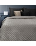 Narzuta velvet 170x210 Stela 1 srebrna