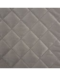 Narzuta velvet 170x210 Stela 1 srebrna
