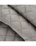 Narzuta velvet 170x210 Stela 1 srebrna