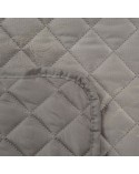 Narzuta velvet 170x210 Stela 1 srebrna