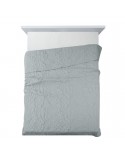 Narzuta mikrofibra 220x240 Alara 4 srebrna