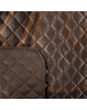 Narzuta velvet 220x240 Alisma 1 brązowa