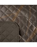 Narzuta velvet 170x210 Alisma 2 brązowa