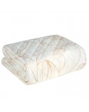 Narzuta velvet 170x210 Blanca 1 biała/złota