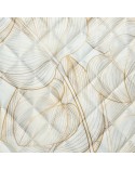 Narzuta velvet 170x210 Blanca 1 biała/złota