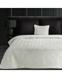 Narzuta velvet 260x280 Blanca 2A biała