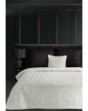 Narzuta velvet 260x280 Blanca 2A biała