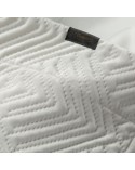 Narzuta velvet 260x280 Blanca 2A biała