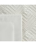 Narzuta velvet 260x280 Blanca 2A biała