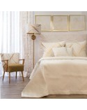 Narzuta velvet 260x280 Blanca 2A biała