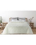 Narzuta velvet 260x280 Blanca 2A biała