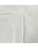 Narzuta velvet 220x240 Lili 4 biała