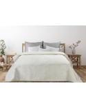 Narzuta velvet 220x240 Lili 4 biała