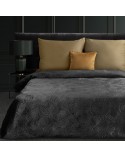 Narzuta velvet 220x240 Lili 4 czarna