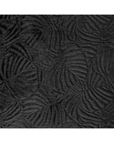 Narzuta velvet 220x240 Lili 4 czarna