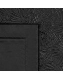 Narzuta velvet 220x240 Lili 4 czarna