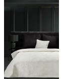 Narzuta velvet 260x280 Lili 4 biała