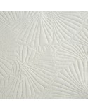 Narzuta velvet 220x240 Luna 5 biała