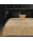 Narzuta velvet 220x240 Musa 5 beżowa