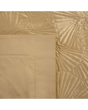 Narzuta velvet 220x240 Musa 5 beżowa