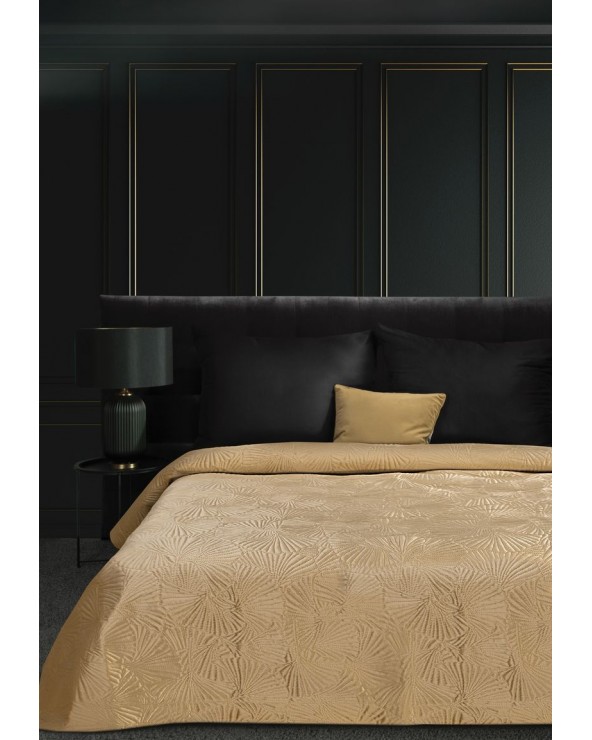 Narzuta velvet 260x280 Musa 5 beżowa