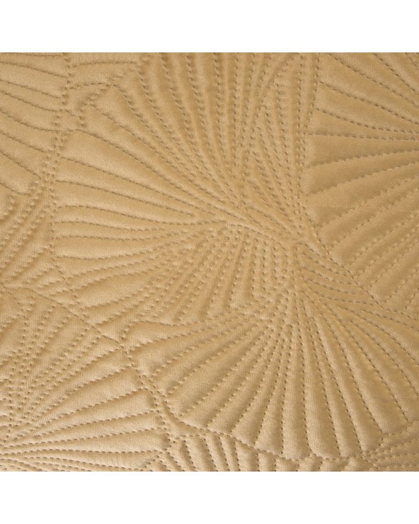 Narzuta velvet 260x280 Musa 5 beżowa
