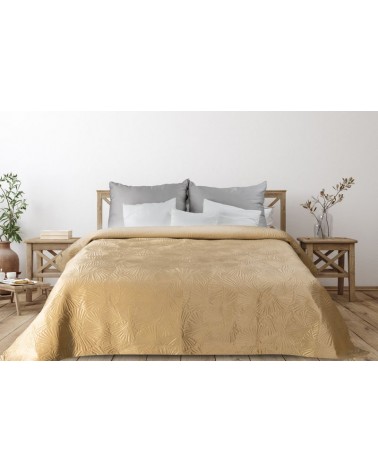 Narzuta velvet 260x280 Musa 5 beżowa