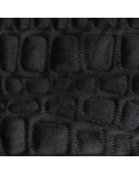 Narzuta velvet 220x240 Salvia 7 czarna