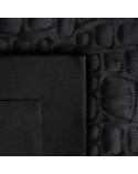 Narzuta velvet 220x240 Salvia 7 czarna