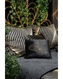 Narzuta velvet 220x240 Victoria 2A czarna
