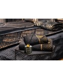 Narzuta velvet 260x280 Victoria 2A czarna