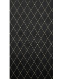 Zasłona welwetowa 140x250 Margo czarna z przelotkami