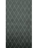 Zasłona welwetowa 140x250 Margo srebrna z przelotkami