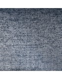 Zasłona welwetowa 140x270 Ambi granatowa/srebrna