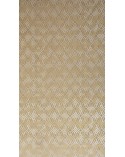 Zasłona welwetowa 140x250 Areta beżowa z przelotkami
