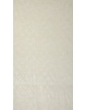 Zasłona welwetowa 140x250 Areta kremowa z przelotkami