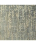 Zasłona welwetowa 140x250 Marsala srebrna z przelotkami