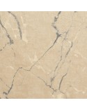 Zasłona welwetowa 140x250 Wera cappuccino z przelotkami