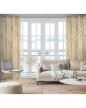 Zasłona welwetowa 140x250 Wera cappuccino z przelotkami