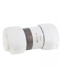 Koc pluszowy 150x200 Lili 1 biały/złoty