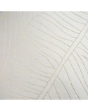 Koc pluszowy 150x200 Luna 2 biały/złoty