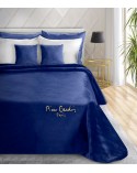 Koc akrylowy 220x240 Pierre Cardin Clara granatowy