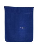 Koc akrylowy 220x240 Pierre Cardin Clara granatowy