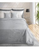 Koc akrylowy 160x240 Pierre Cardin Clara srebrny