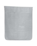 Koc akrylowy 160x240 Pierre Cardin Clara srebrny