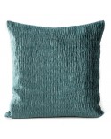Poszewka velvet 45x45 Aline ciemnoturkusowa