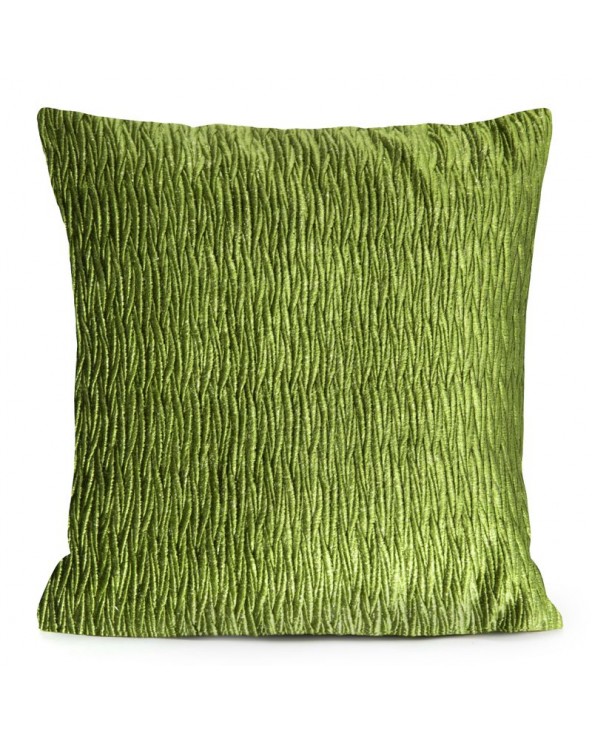 Poszewka velvet 45x45 Aline oliwkowa