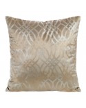 Poszewka velvet 40x40 Areta beżowa