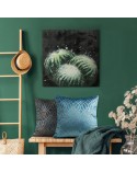 Poszewka velvet 40x40 Areta kremowa