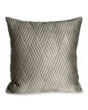 Poszewka velvet 40x40 Ariel 1 ciemnobeżowa